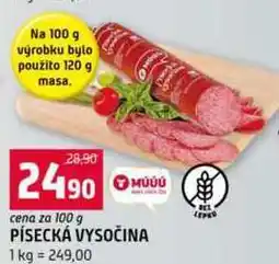 Terno PÍSECKÁ VYSOČINA 100 g nabídka
