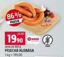 Terno PÍSECKÁ KLOBÁSA 100 g nabídka