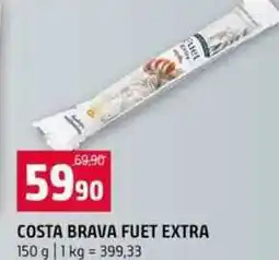 Terno COSTA BRAVA FUET EXTRA 150 g nabídka