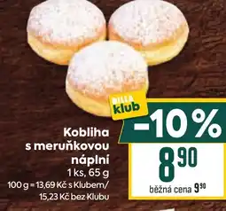 Billa Kobliha s meruňkovou náplní nabídka