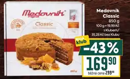 Billa Medovník Classic nabídka