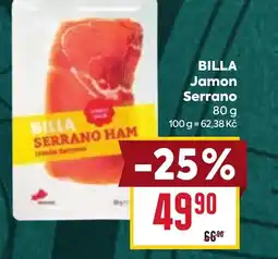 Billa BILLA Jamon Serrano nabídka