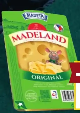 Billa Madeta Madeland Plátky nabídka