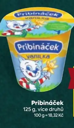 Billa Pribináček nabídka