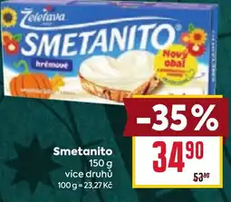 Billa Smetanito nabídka
