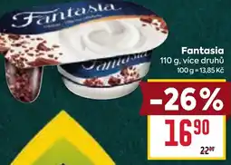 Billa Fantasia nabídka