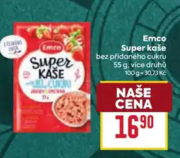 Billa Emco Super kaše nabídka