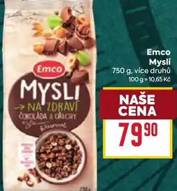 Billa Emco Mysli nabídka