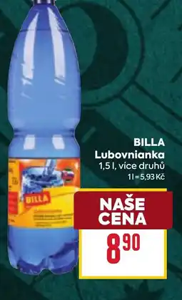 Billa BILLA Lubovnianka nabídka
