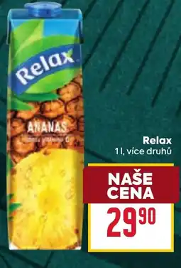 Billa Relax nabídka