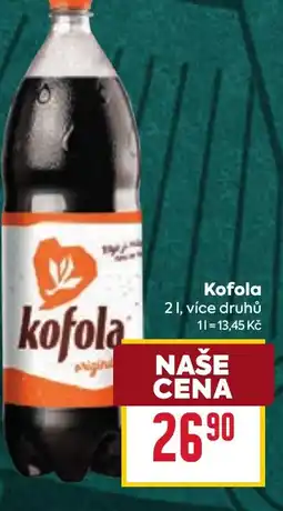 Billa Kofola nabídka