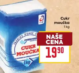 Billa Cukr moučka nabídka