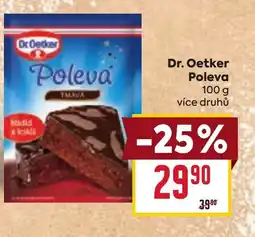Billa Dr. Oetker Poleva nabídka