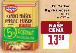 Billa Dr. Oetker Kypřicí prášek nabídka