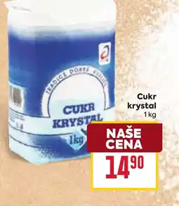 Billa Cukr krystal nabídka