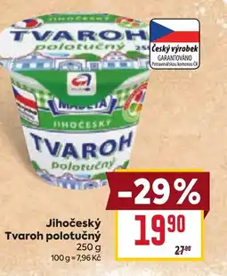 Billa Madeta Jihočeský Tvaroh polotučný nabídka