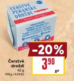 Billa Čerstvé droždí nabídka