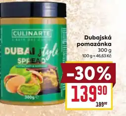 Billa Dubajská pomazánka nabídka