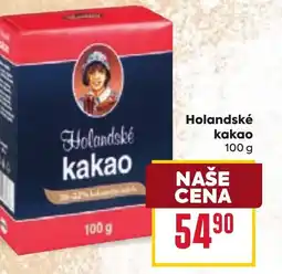 Billa Holandské kakao nabídka