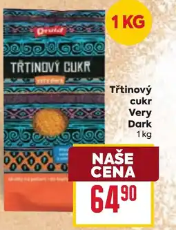 Billa Třtinový cukr Very Dark nabídka
