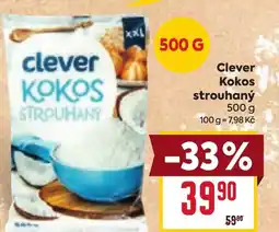 Billa Clever Kokos strouhaný nabídka