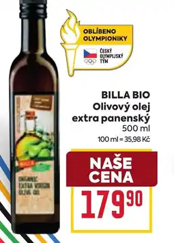 Billa BILLA BIO Olivový olej extra panenský nabídka