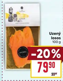 Billa Uzený losos nabídka