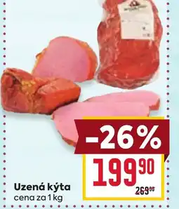 Billa Uzená kýta nabídka