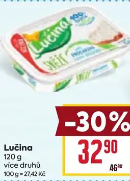 Billa Lučina nabídka
