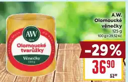 Billa A.W. Olomoucké věnečky nabídka