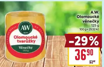 Billa A.W. Olomoucké věnečky nabídka