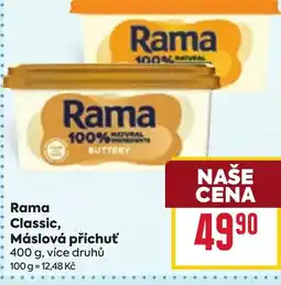 Billa Rama Classic Máslová příchuť nabídka