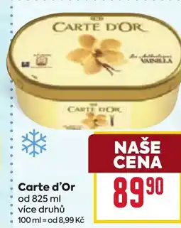 Billa Carte d'Or nabídka