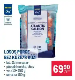 Makro LOSOS PORCE BEZ KŮŽE/S KŮŽÍ nabídka
