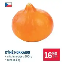 Makro Dýně hokkaido nabídka