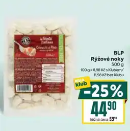 Billa BLP Rýžové noky nabídka