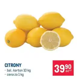 Makro Citrony nabídka