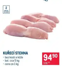 Makro Kuřecí stehna nabídka