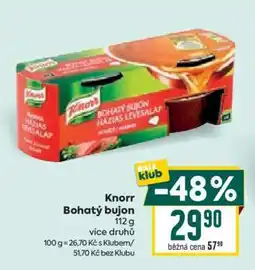 Billa Knorr Bohatý bujon nabídka