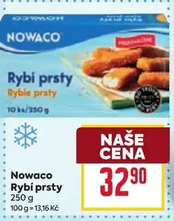 Billa Nowaco Rybí prsty nabídka
