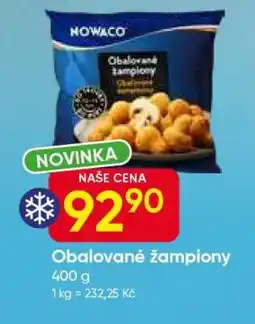 Hruška Obalované žampiony nabídka