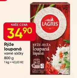 Hruška Rýže loupaná nabídka