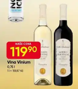 Hruška VÍNO VINIUM nabídka