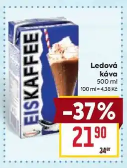 Billa Ledová káva nabídka