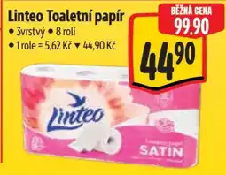 Albert Linteo toaletní papír nabídka
