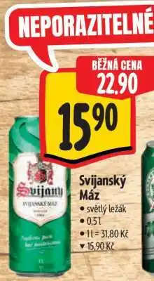 Albert Svijanský Máz nabídka