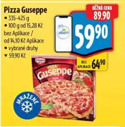 Albert Pizza Giuseppe nabídka