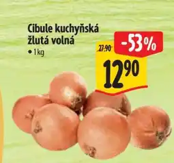 Albert Cibule kuchyňská žlutá volná nabídka