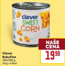 Billa Clever Kukuřice nabídka