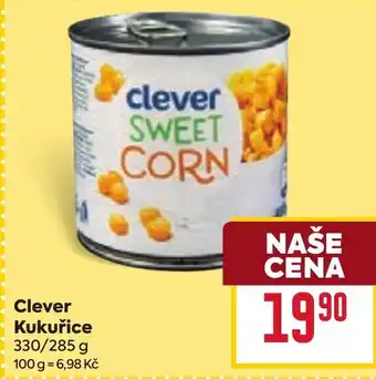 Billa Clever Kukuřice nabídka